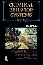 Criminal Behavior Systems: A Typology