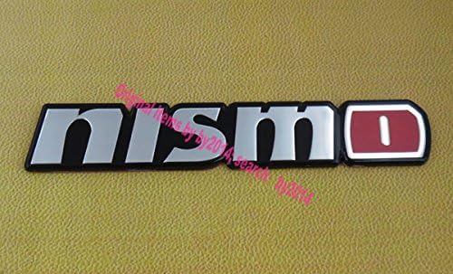Auto Car NISMO for GTR Altima 350Z 370Z 240SX FENDER trunk Emblem Badge Sticker