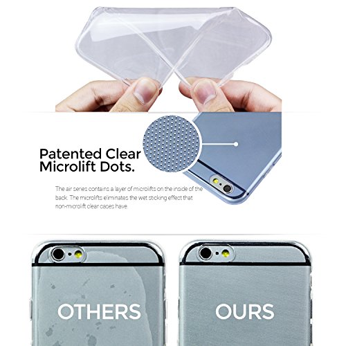 PATENTED MicroLifts Case Inside Non-Stick Technology Soft Slim Crystal Clear Cover for SONY Xperia Z Ultra / XL39H SOJITEK Air Series / BPA FREE PATENTED MicroLifts Case Inside Non-Stick Technology Soft Slim Crystal Clear Cover for SONY Xperia Z Ultra / XL39H SOJITEK Air Series / BPA FREE