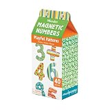Mudpuppy Wooden Magnetic Playful Patterns Numbers
