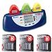 Learning Resources Time Tracker Tags Plus 12 AA Batteries