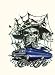 Lowlife (Skeleton, Spiderweb, Car) Art Poster Print - 24