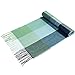 SilverHooks Soft & Warm Plaid Cashmere Scarf w/Gift Box