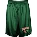 Miami Hurricanes Green Mesh Practice Shorts