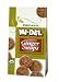 Mi-Del Organic Old Fashion Ginger Snaps, 8-Ounce Bags (Pack of 12)