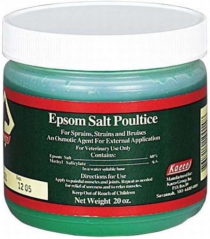 Epsom Salt Poultice