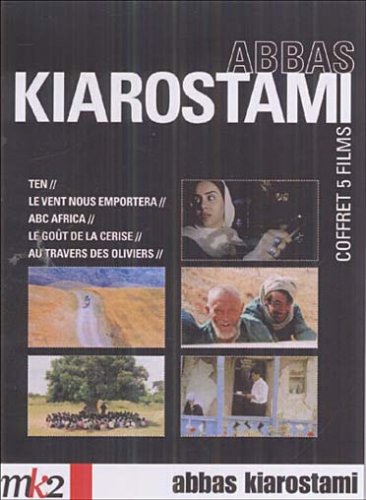 Coffret Kiarostami 7 DVD : abc africa / Au travers des oliviers / le go�t de la cerise / Ten / Le vent nous emportera dvd, Film dvd Coffret Kiarostami 7 DVD : abc africa / Au travers des oliviers / le go�t de la cerise / Ten / Le vent nous emportera