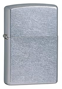 Zippo Street Chrome Pocket Lighter