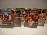 GRANDES BOXEADORES BORICUAS....LA COLECCION 5DVDS