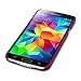 Samsung Galaxy S5 Case, Terrapin [Extra Slim Fit] Hybrid Rubberized [Red] Protective Hard Case for Samsung Galaxy S5 - Red