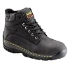 Dr Martens Safety Boots, Black Steel Toe S3