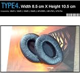 Earpads Replacement for headset, Compatable with Sennheiser HD415, HD435, HD 485, and Audio-Technica ATH-PR05, ATH-T22, ATH-T44. (Packaged 1 pair (2 pieces)) Type 4