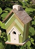 Nantucket Green Birdhouse