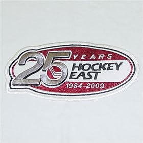 UMass Minutemen Hockey East 25th Anniversary Patch