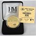 Great American Ballpark 24KT Gold Commemorative Coin