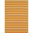 Sunstripe Cinnamon Rug Size: 6'4" x 8'7"