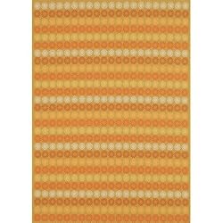 Sunstripe Cinnamon Rug Size: 6'4" x 8'7"