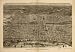 Bird's eye view of Philadelphia. From sketches by Theodore R. Davis. Drawn and engraved expressly for Harper's weekly., large historic panoramic map reprint measured in inches 51x36