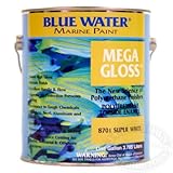 IMAGE OF Blue Water Marine Mega Gloss 8701G Super White (Gal)