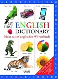 Produkt-Bild: Englisches Bilderw&ouml;rterbuch, Mein erstes: Mein erstes englisches W&ouml;rterbuch