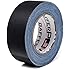 REAL Professional Premium Grade Gaffer Tape by Gaffer Power&reg; - Made in the USA - Black (Available in White, Red, Green, Blue) 2 Inch X 30 Yards - Heavy Duty Gaffer's Tape - Non-Reflective - Waterproof - Multipurpose - Better than Duct Tape!