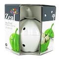 New Zeal White Melamine Stay Fresh Garlic Pot Storage Kitchen Pot Container Uk