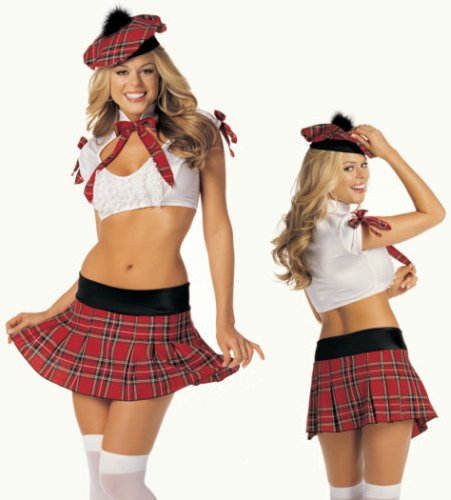 Sexy Scottish Lassie Costume