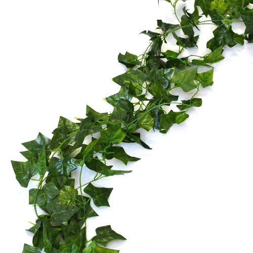  Review 288 feet 48 English Ivy Silk Greenery Wedding Garlands