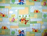 SheetWorld Fitted Pack N Play (Graco Square Playard) Sheet - Pooh Gingham Patch - Made In USA