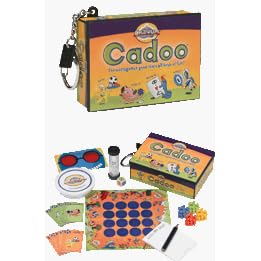 Cranium Cadooo Laugh-Out-Loud fun on a Keychain by Basic Fun