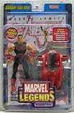 Eigenschaften TOY BIZ MARVEL / Marvel Legends 2005 - LEGENDARY RIDER SERIES - WONDER MAN - mit 32 Seiten Comic & Character-Dedicated Vehicle