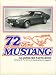 (1972) '72 Ford Mustang Illustrated Facts Book