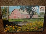Buffalo Bill Scout Ranch a 500 Piece Puzzle By Randon House