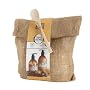 Organic Kitchen By Upper Canada Burlap Bag Gift Set, Nutmeg Ginger, 27-Ounce Bags