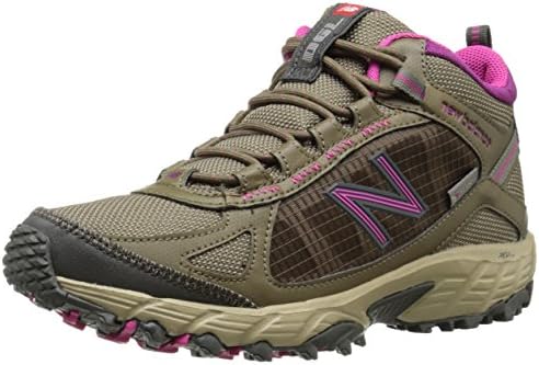 New Balance Women's WO790 Light Hiking Shoe, Brown/Blue, 8 B US