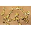 12 Streuteile Kelch gold Kommunion Tischdeko Streukelche Kommuniondeko gold