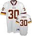 LaRon Landry Washington Redskins White NFL Replica Jersey - Small