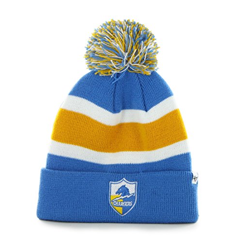 San Diego Chargers 47 Brand NFL "Breakaway" Throwback Cuffed Knit Hat