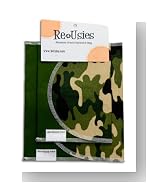 ReUsies 2 Pack Snack and Sandwich Reusable Bags, Camo