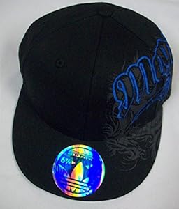 NBA Orlando Magic Flexfit Flat Bill Hat-S/M-TT69Z