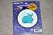 Learn a Craft for Kids! Stamped Cross Stitch -- Point de Croix Estampe -- Whale -- Complete Kit