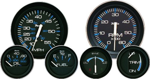 Faria CORAL J/E TRIM GAUGE 13016 (Image for Reference)