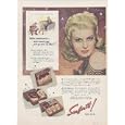 "miss Irene Manning - What Would Your Pin-up Man Be Like?" See Irene Manning, Glamorous Singing Star Of "desert Song", A Warner Bros. Picture. ..... 1943 Seaforth For Men Ad, A4286.