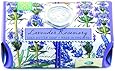 Michel Design Works Over-size Scented Triple-milled Bath Soap Bar, Lavender Rosemary, 8.7 Ounce