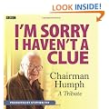 I'm Sorry I Haven't a Clue: Chairman Humph (BBC Audio)