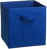 ClosetMaid 58699 Cubeicals Fabric Drawer, Royal Blue