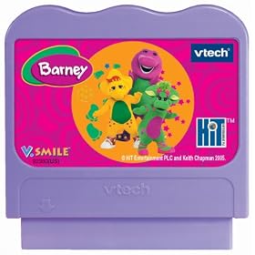 V Tech - V.Smile Smartridge Barney The Land of Make Believe by VTech