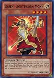 Yugioh Promo Ehren Lightsworn Monk CT08 (Super rare)