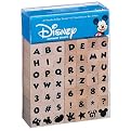 Mickey ABC Stamp Set