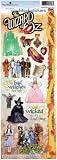 Paper House Productions STCX-0099E Cardstock Stickers, Oz-Land of Oz (6-Pack)